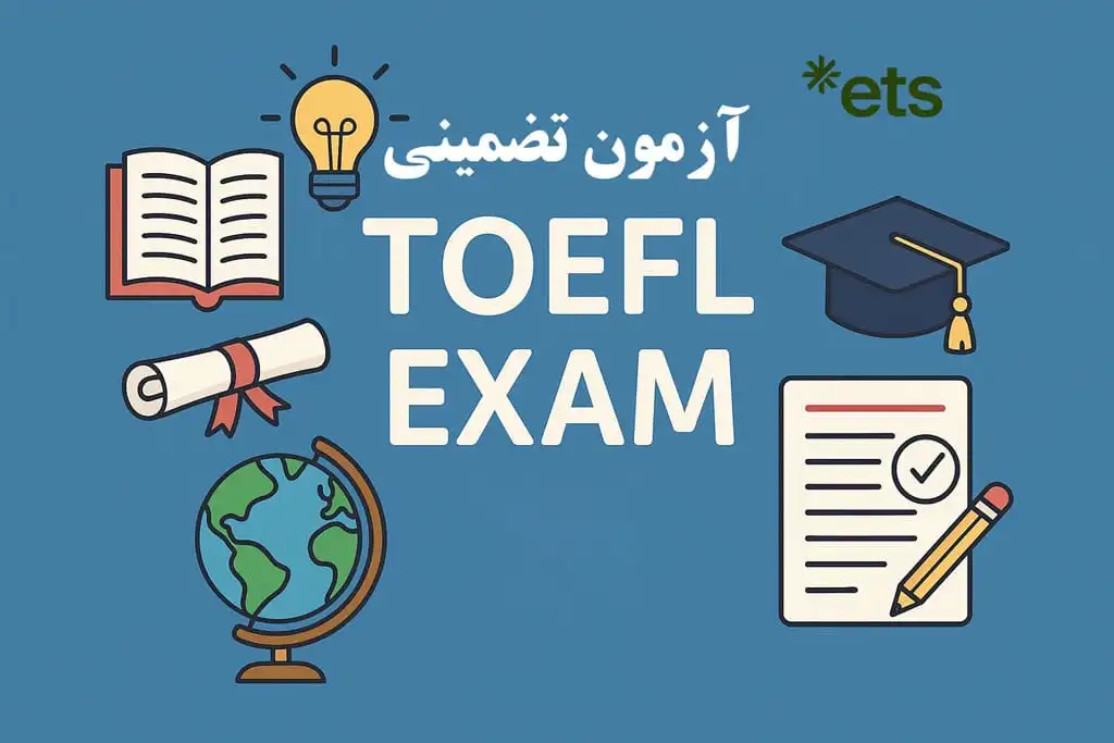آزمون تافل, TOEFL, مهاجرت تحصیلی, دانشگاه کانادا, دانشگاه اروپا, منابع تافل, آزمون زبان, آموزش تافل, آزمون تضمینی